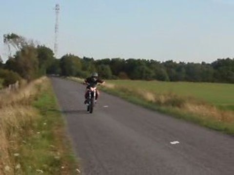 Ma Derbi kit 50cc doppler avec pot hebo en pointe