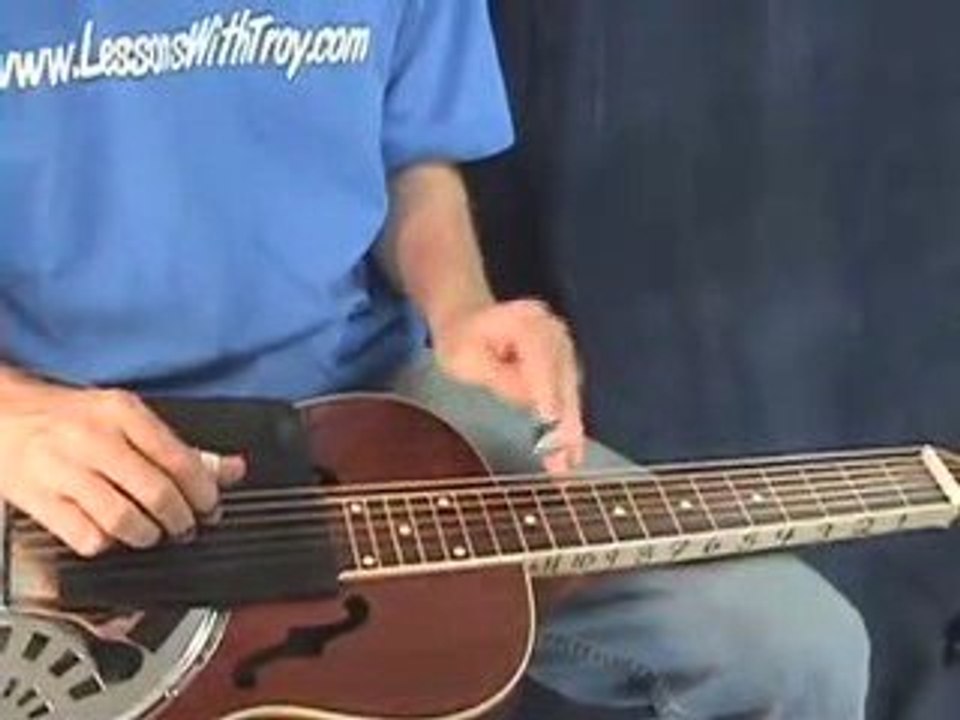 Just A Closer Walk With Thee - Online Dobro Instruction