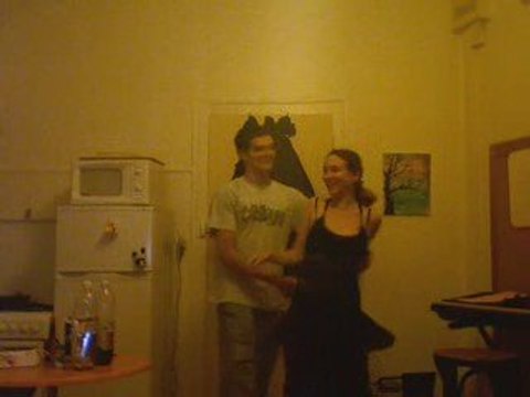 La danse des crevettes endiablée