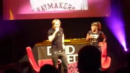 ALBUM DAVID GUETTA PRIVATE SHOWCASE PARIS 08/09