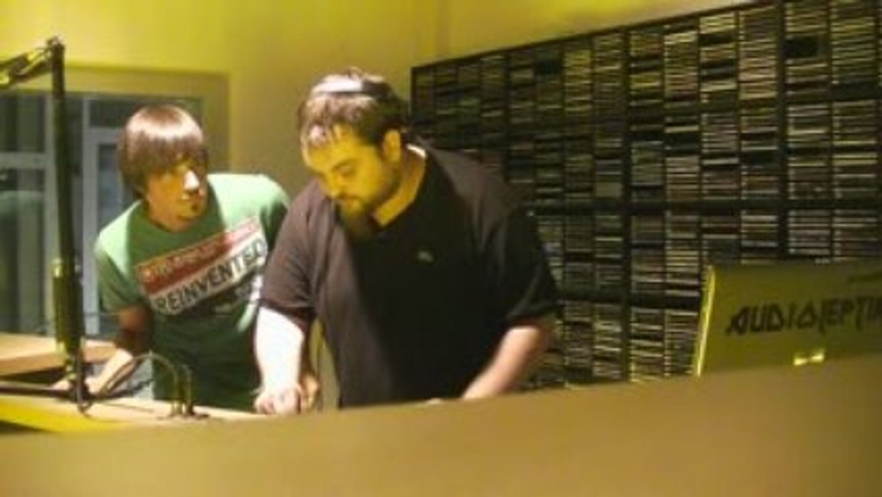 'Audioleptika' am 26. August bei Mighty DJ