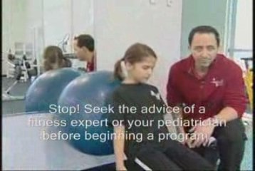 Exercise & Nutrition for kids, Kids fitness