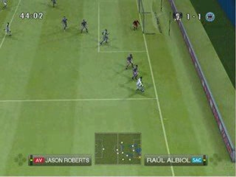 Tottenham 1 - 1 Valence