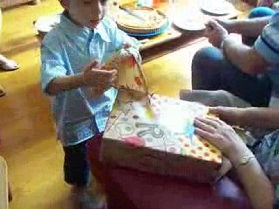 Esteban aussi gaté!