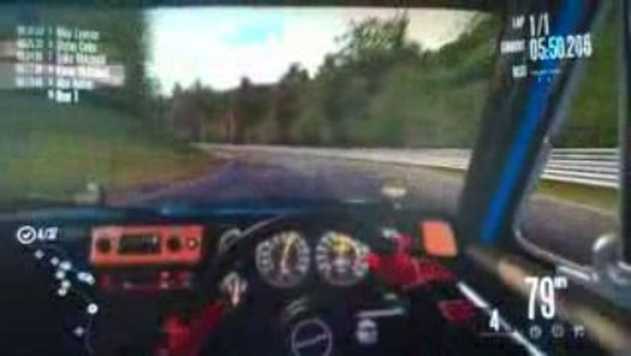 NFS Shift Nurburgring