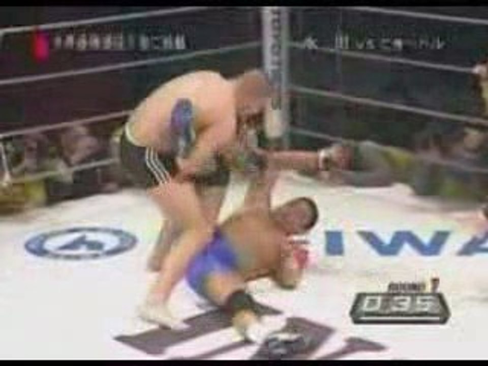 Fedor Emelianenko vs Yugi Nagata