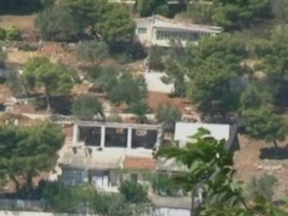 Greece ravaged by fires