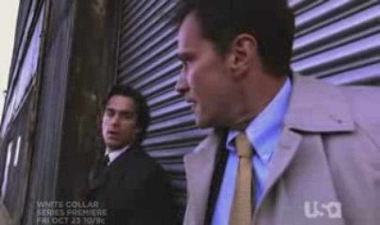 USA NETWORK’s White Collar - Cool Criminal (promo)