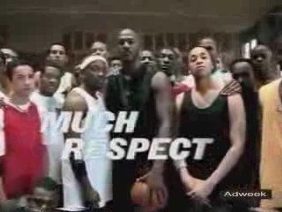 MUST SEE - Michael Jordan "Much Respect" Nike Commercial, fu