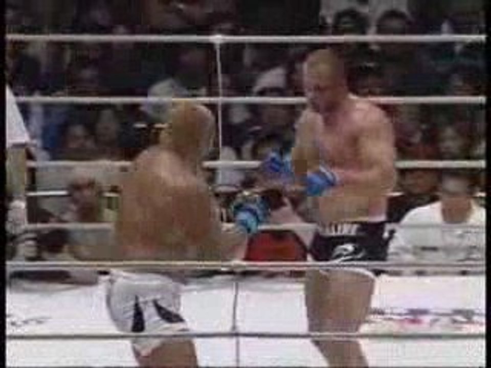 Fedor Emelianenko vs Kazuyuki Fujita