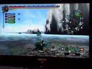 Monster Hunter 3 - Gameplay Gamescom 09 - Wii