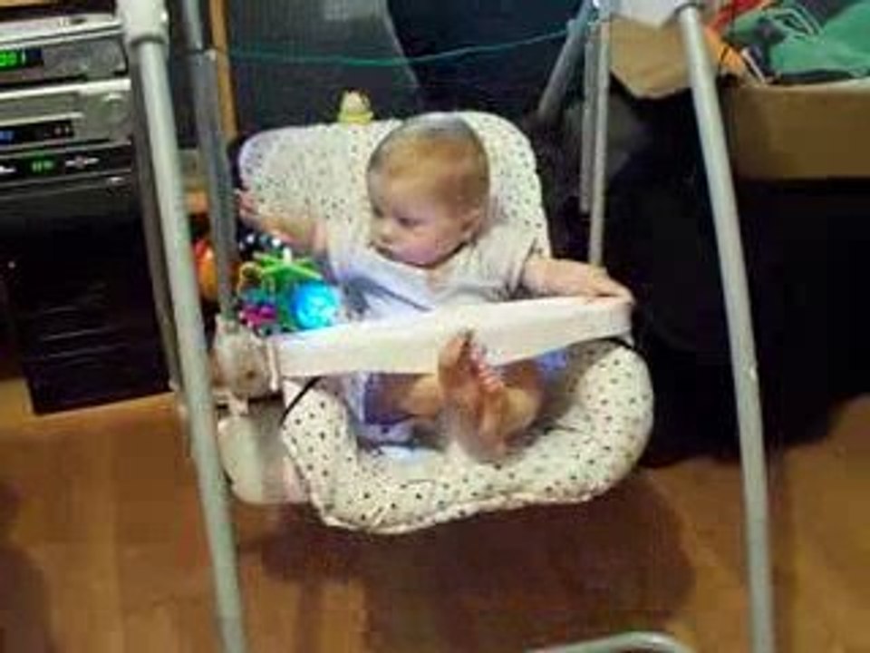 La balancelle sert toujours à 1 an!!