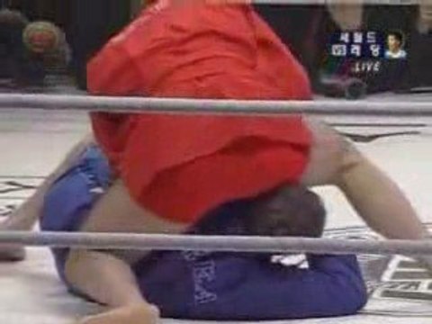 Фёдор Емельяненко - Владимир Воронов(тренер Федора)