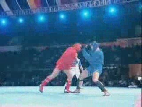 Боевое самбо fedor emelianenko