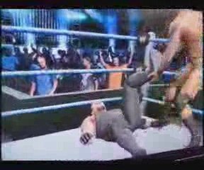 Smackdown Vs Raw 2010 : Gameplay Undertaker Vs Randy Orton