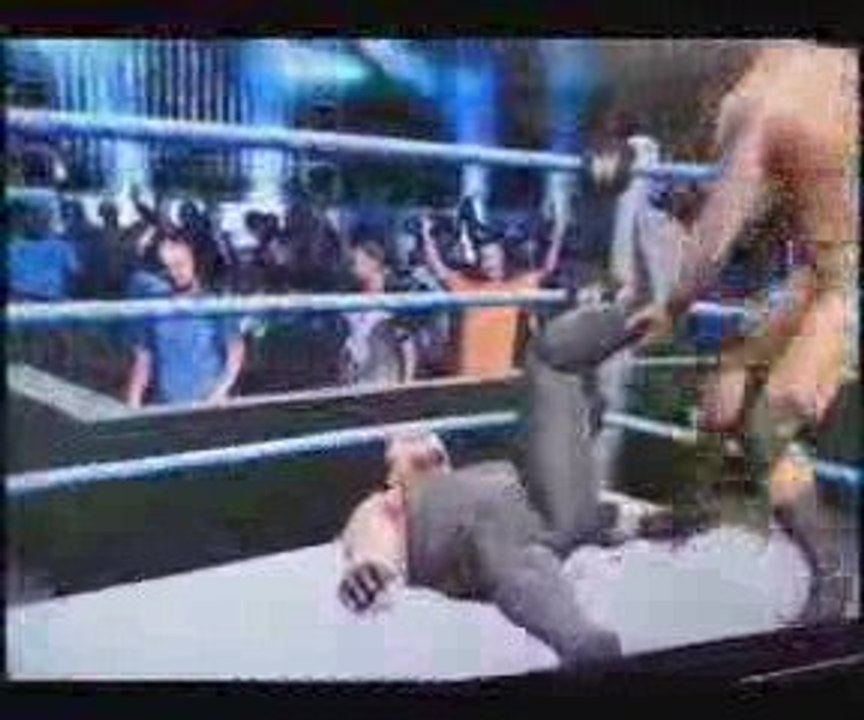Smackdown Vs Raw 2010 : Gameplay Undertaker Vs Randy Orton