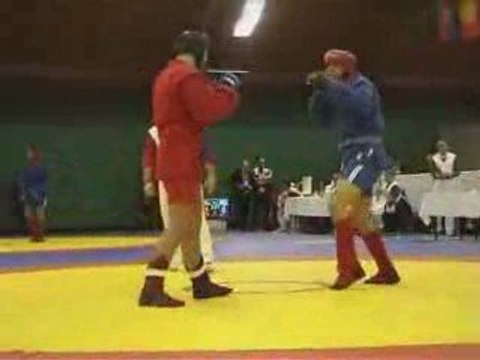 Федор Емельяненко в самбо