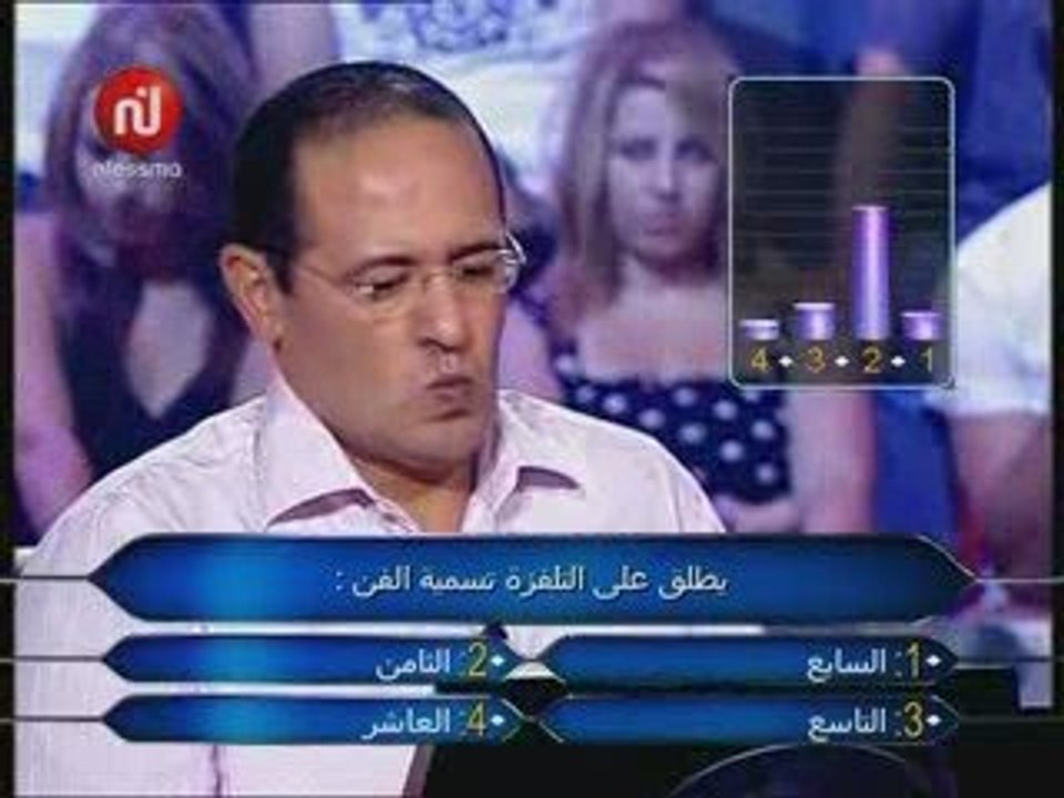 Qui veut Gagner des Millions (4/4) - 26/08/09 - NessmaTv