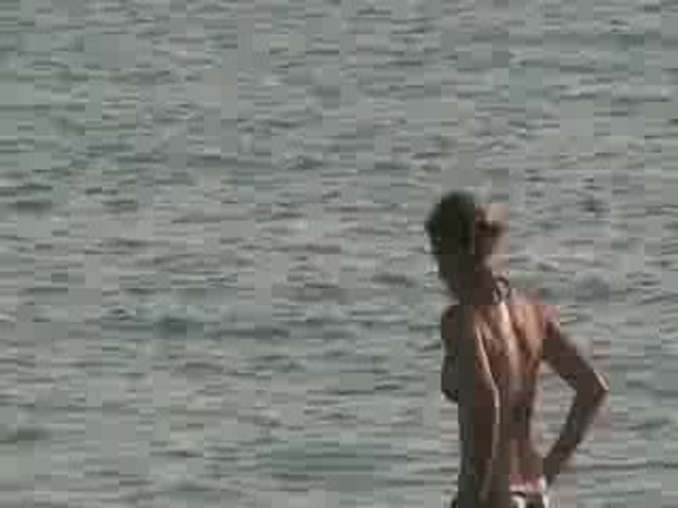 La belle  plage