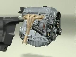 FORD DuraTec Engine 3D Simulation(18)