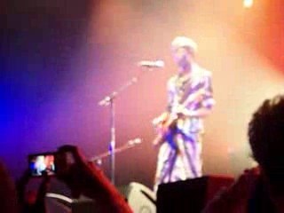 Keziah Jones 1973 Live au Summum