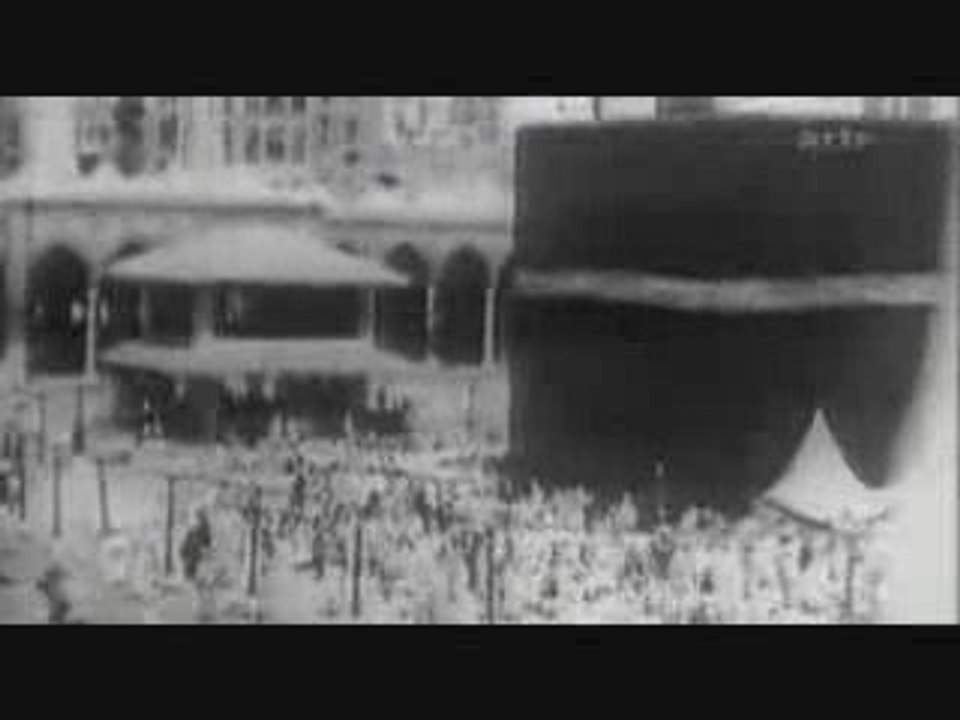 La Mecque 1930 (Video rare)