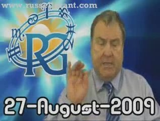 RussellGrant.com Video Horoscope Gemini August Thursday 27th