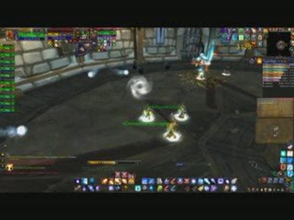 Trium vira au colisé contre les jumelles val'kyr