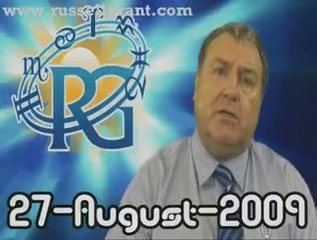 RussellGrant.com Video Horoscope Pisces August Thursday 27th