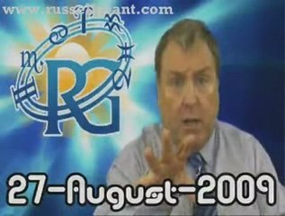 RussellGrant.com Video Horoscope Virgo August Thursday 27th