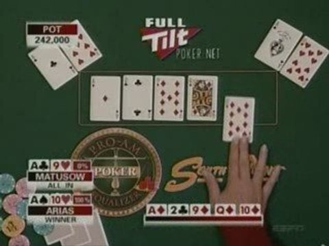 Pro-Am Poker Equalizer Professionals Vs Celebrities E02 Pt04