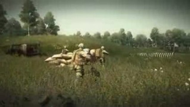 Operation Flashpoint : Dragon Rising Sound of War HD