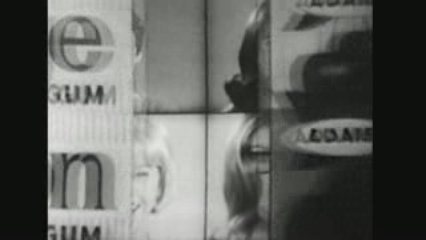 1966: Adams Sour Gum/Sunshine Rinso Commercials