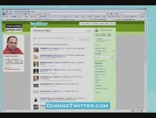 Sabes que te puede aportar Twitter? por Alvaro Mendoza