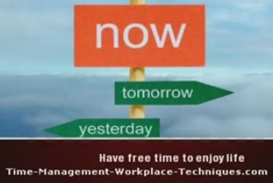 Time Management in the Workplace
