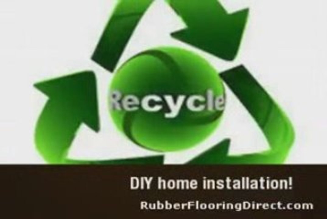 Interlocking Rubber Floor Tiles