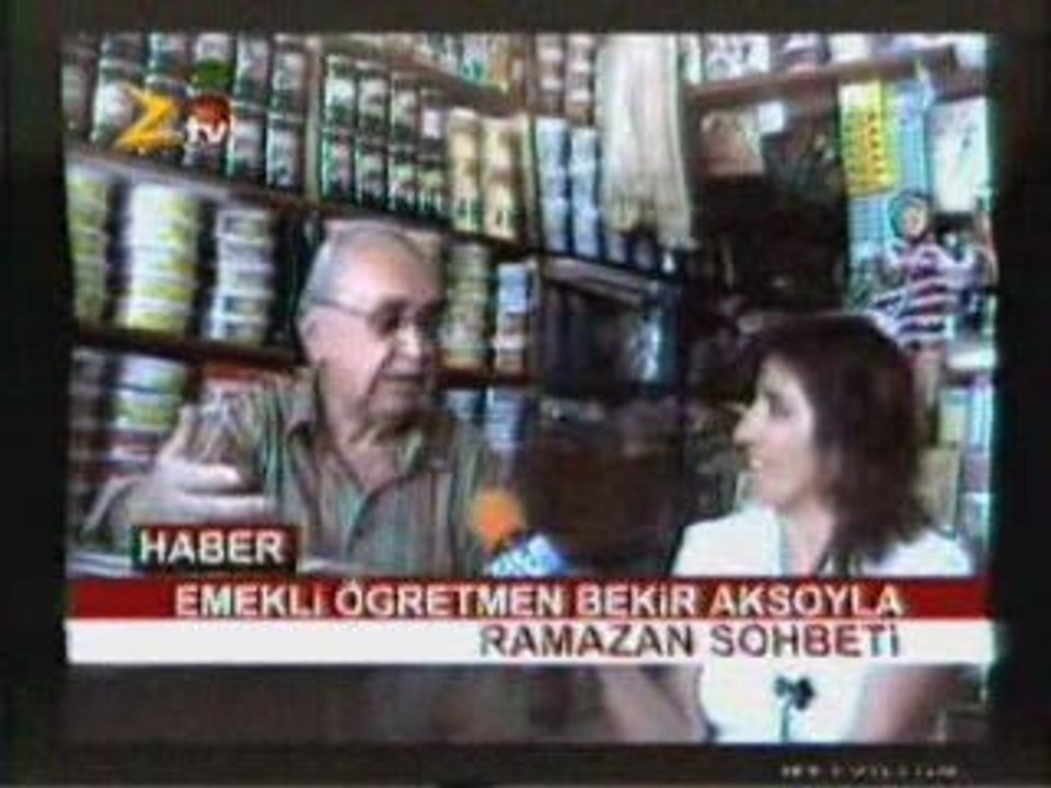 Bekir Aksoyla Ramazan röportajı  www.zileweb.com