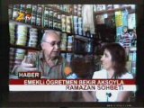 Bekir Aksoyla Ramazan röportajı  www.zileweb.com
