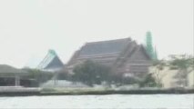 Grand Palace Of Bangkok View From The Chao Phraya River