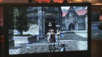 Gamescom 2009 : White Knight Chronicles