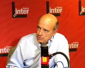 France Inter - Alain Juppé
