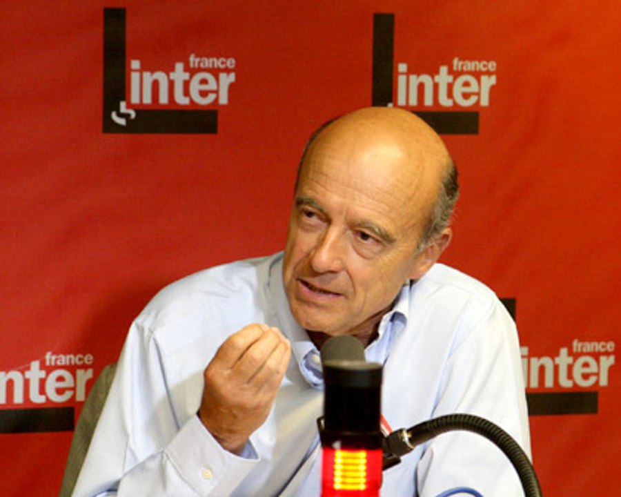 France Inter - Alain Juppé et Erik Orsenna