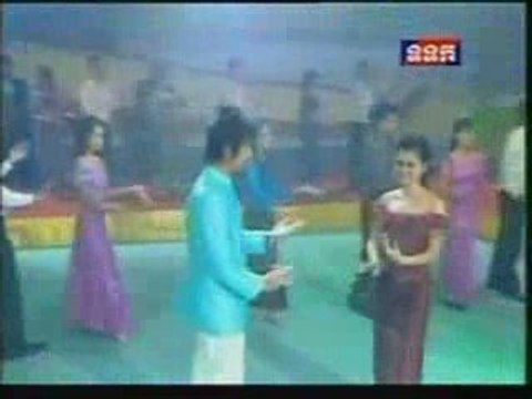 TVK Khmer Music- Panhasak and Sokun Nisa- Lamleo Chhol Khong