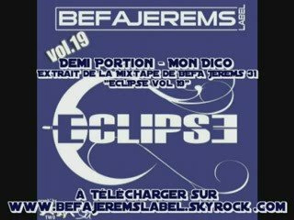 Demi Portion - Mon Dico