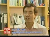 TVK Khmer News- 25 August 2009-1 JICA In Kampuchea