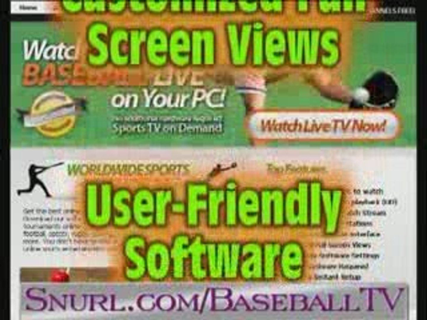 watch sports online - live baseball tv