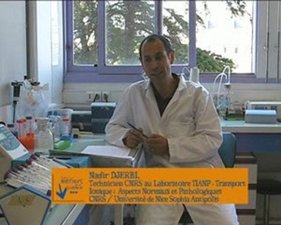 Métiers de la science au CNRS et dans ses UMR - N. Djerbi