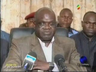 Point de presse du ministre des transports et de l’aviation