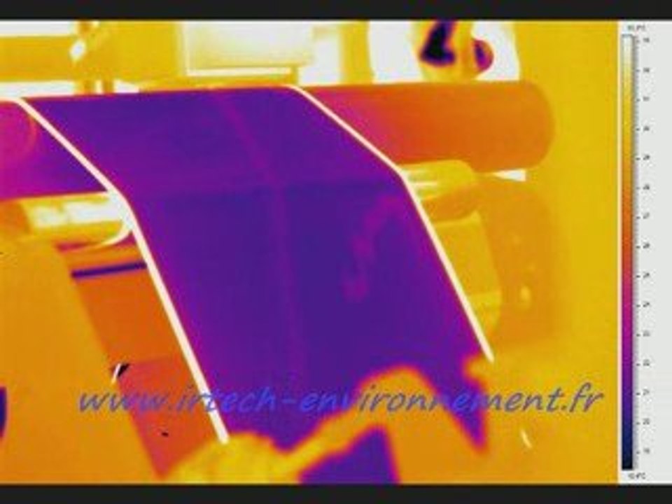 Thermographie infrarouge process Irtech
