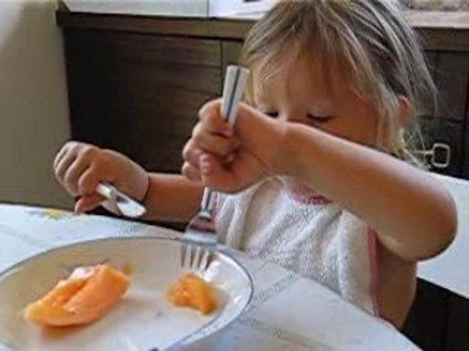 Maya et le melon